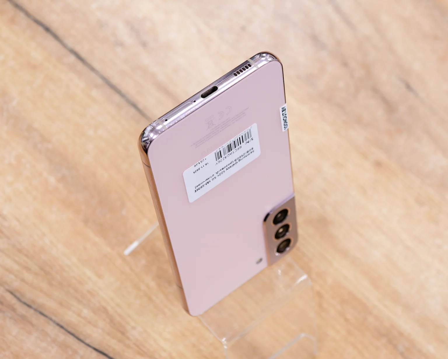 Samsung Galaxy S22+ 5G 8GB/256GB (розовый, отличное) SM-S906E