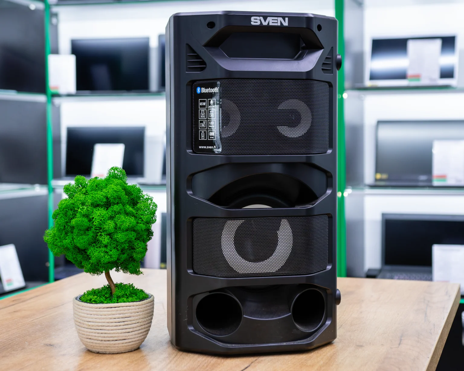 Беспроводная колонка для вечеринок (патибокс) SVEN PS-670