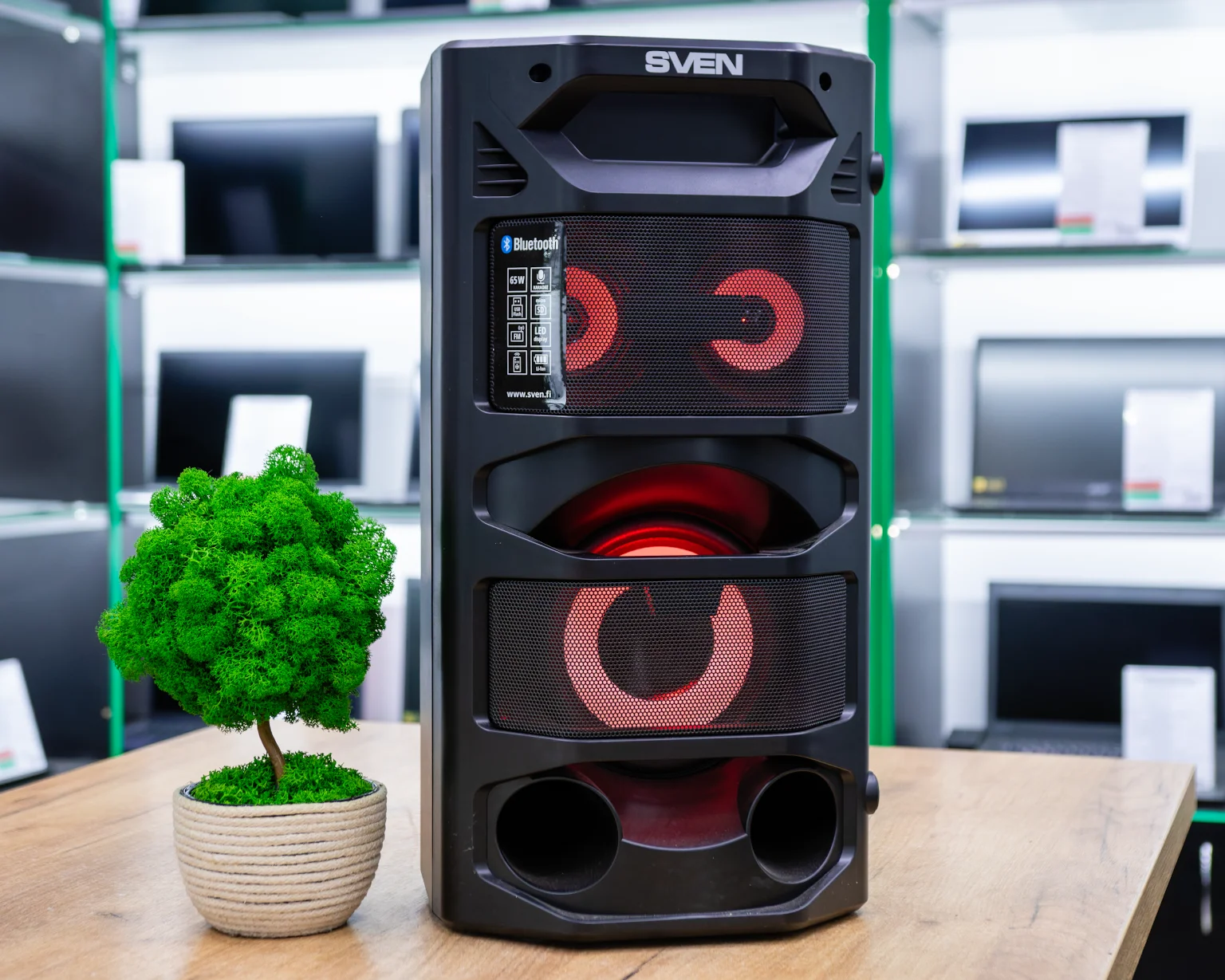 Беспроводная колонка для вечеринок (патибокс) SVEN PS-670