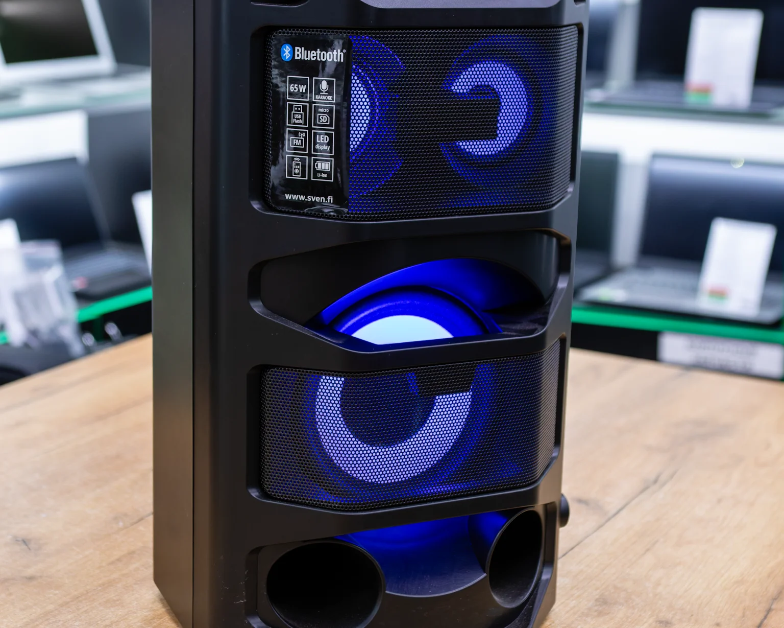 Беспроводная колонка для вечеринок (патибокс) SVEN PS-670