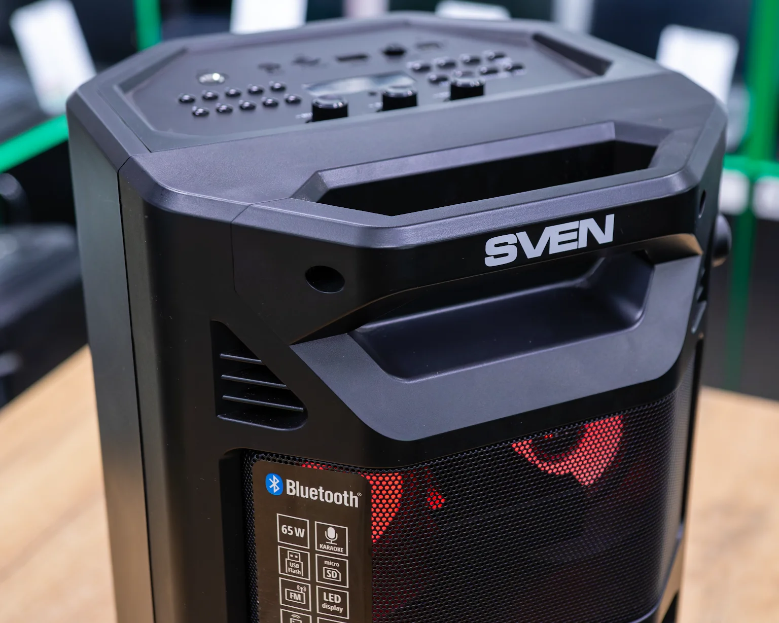 Беспроводная колонка для вечеринок (патибокс) SVEN PS-670