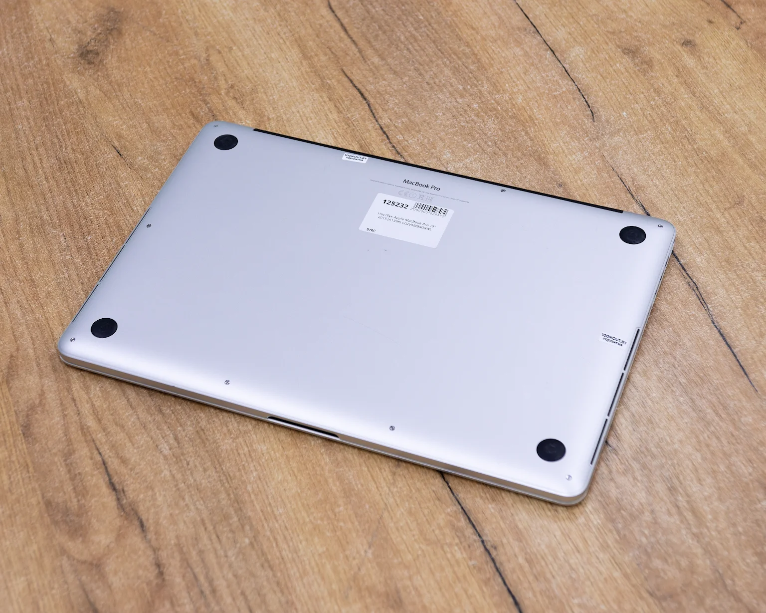 Ноутбук Apple MacBook Pro 15