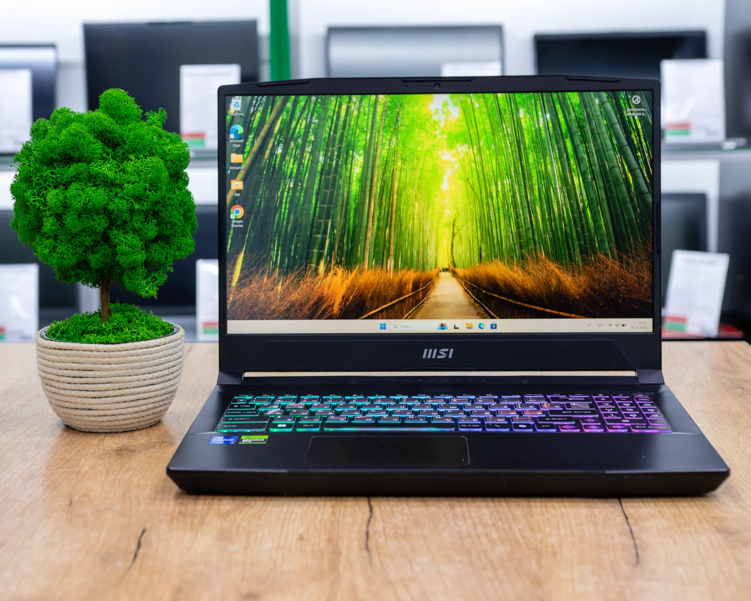 Игровой ноутбук MSI Katana 15 B13VEK (144Hz/i5-13gen/RTX 4050 6GB/16GB/SSD 512GB)