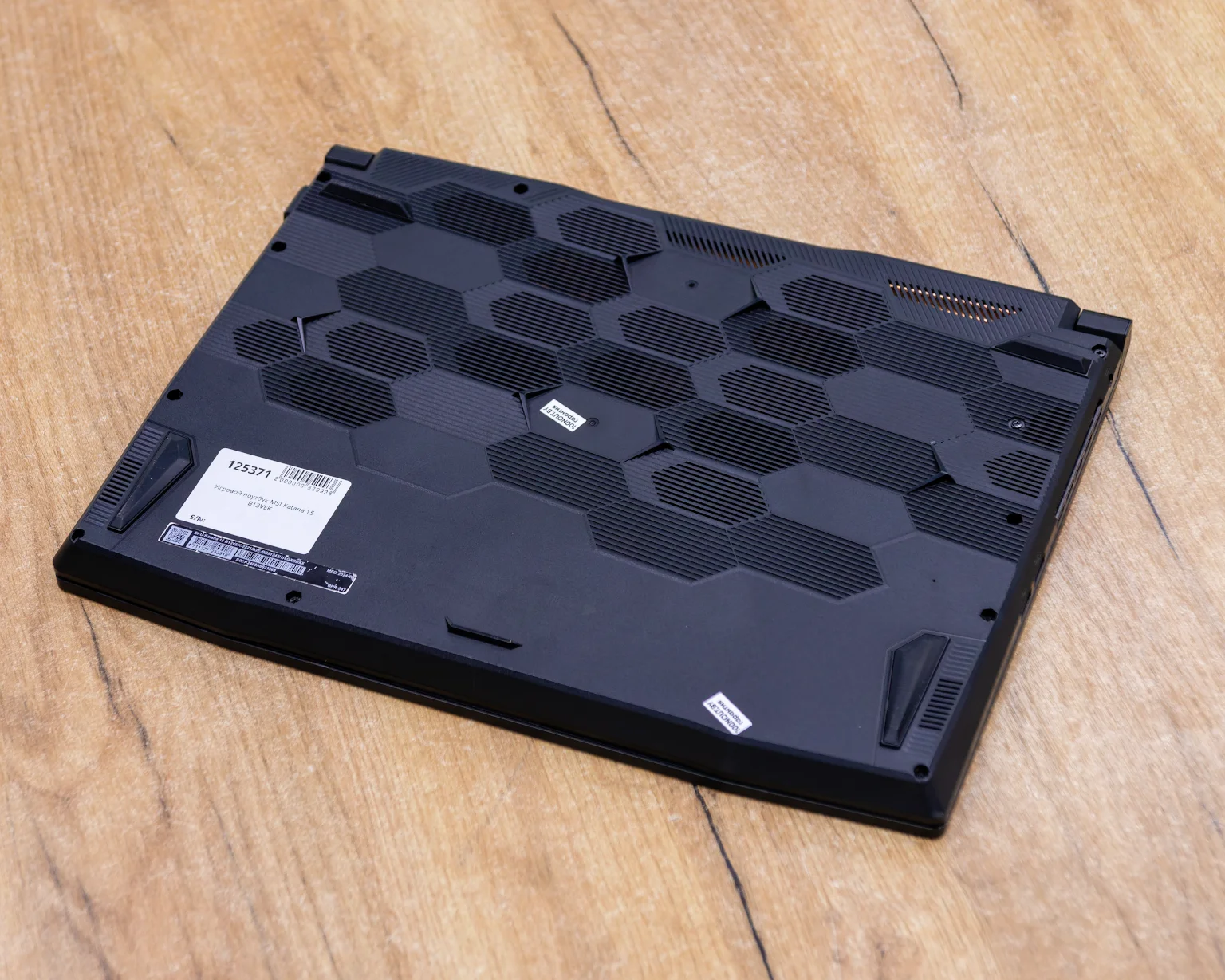 Игровой ноутбук MSI Katana 15 B13VEK (144Hz/i5-13gen/RTX 4050 6GB/16GB/SSD 512GB)