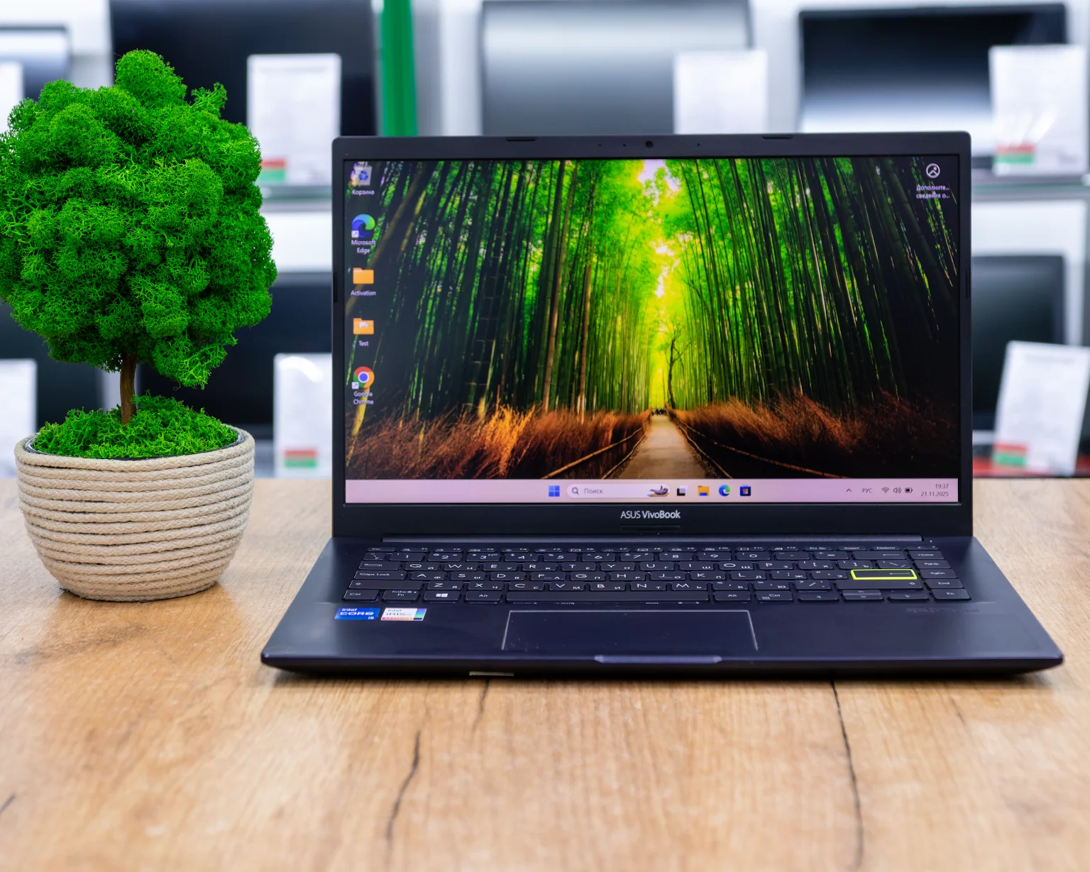 Ноутбук Asus VivoBook X413EA (FHD IPS/i5-11gen/8GB/SSD 256GB)