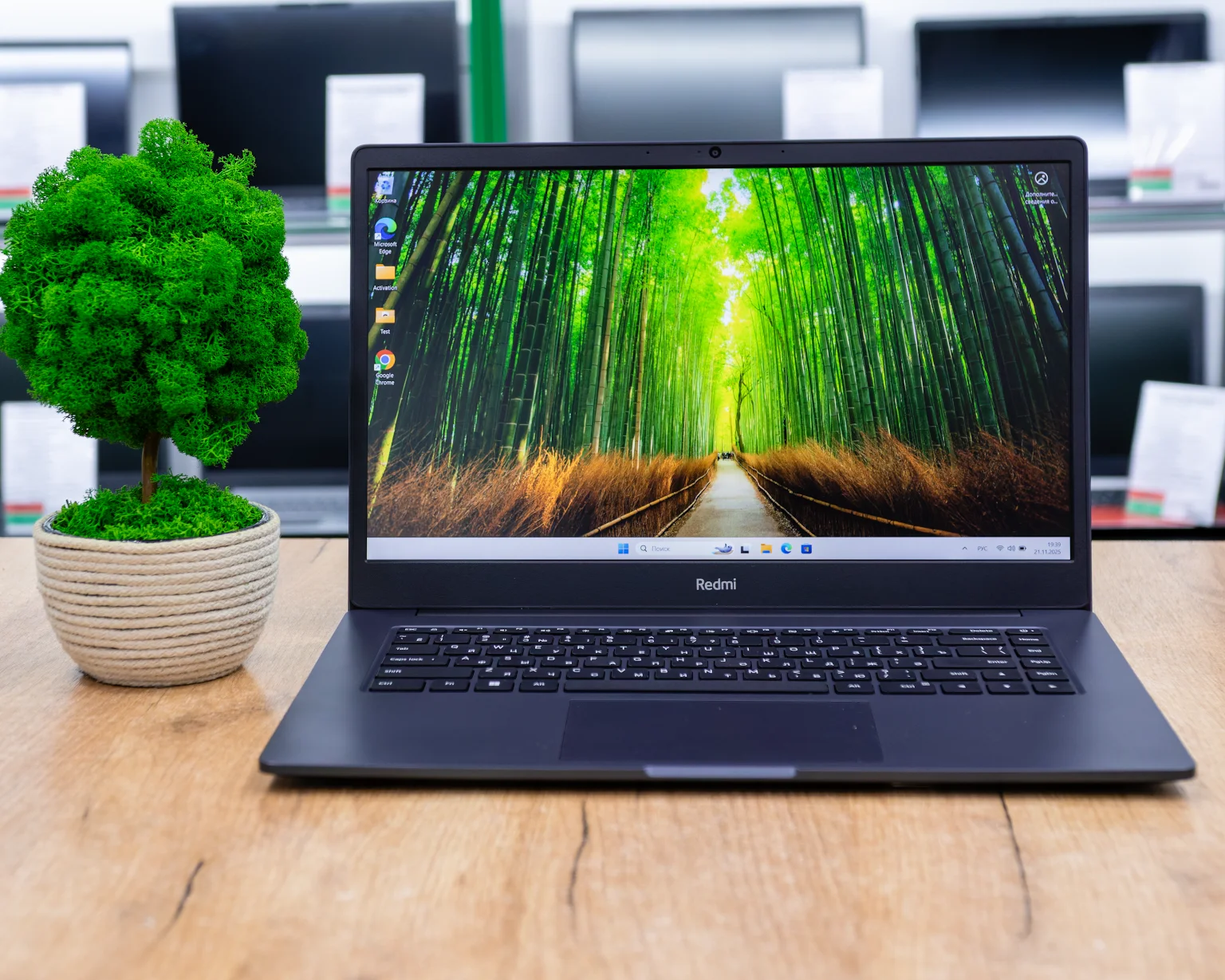 Ноутбук Xiaomi RedmiBook 15 XMA2101-BN (FHD/i3-11gen/8GB/SSD 256GB)