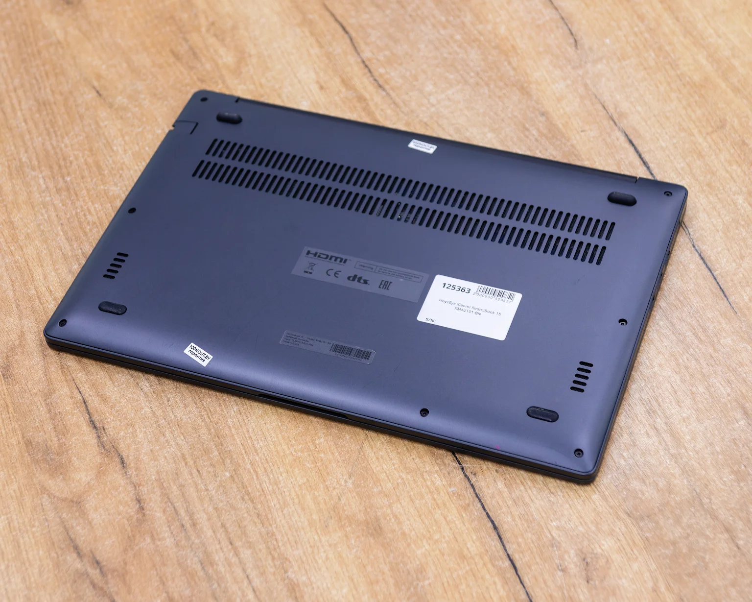 Ноутбук Xiaomi RedmiBook 15 XMA2101-BN (FHD/i3-11gen/8GB/SSD 256GB)