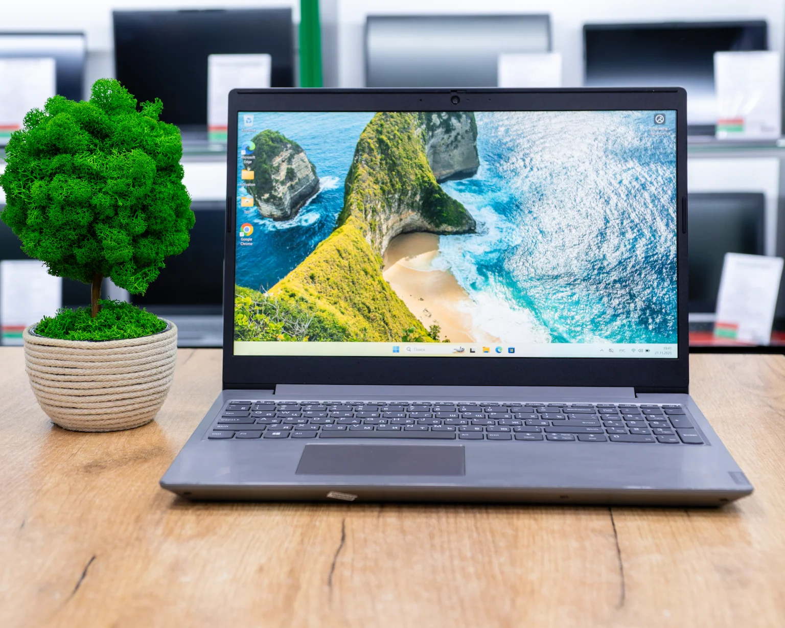 Ноутбук Lenovo IdeaPad L3 15IML05 (FHD IPS/i3-10gen/8GB/SSD 512GB)