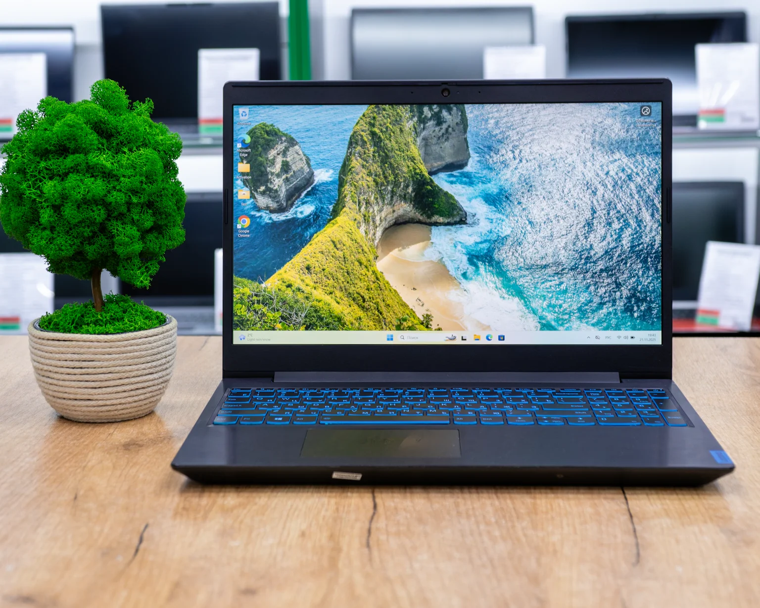 Ноутбук Lenovo IdeaPad Gaming L340-15IRH (FHD IPS/i5-9gen/16GB/SSD 512GB)