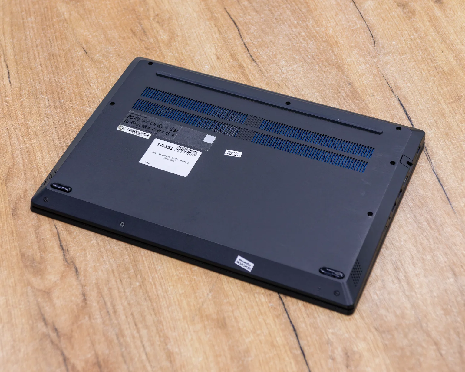 Ноутбук Lenovo IdeaPad Gaming L340-15IRH (FHD IPS/i5-9gen/16GB/SSD 512GB)