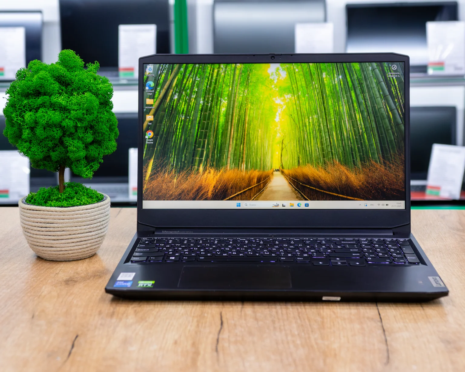 Игровой ноутбук Lenovo IdeaPad Gaming 3 15IHU6 (120Hz/i5-11gen/RTX 3050 4GB/16GB/SSD 512GB)