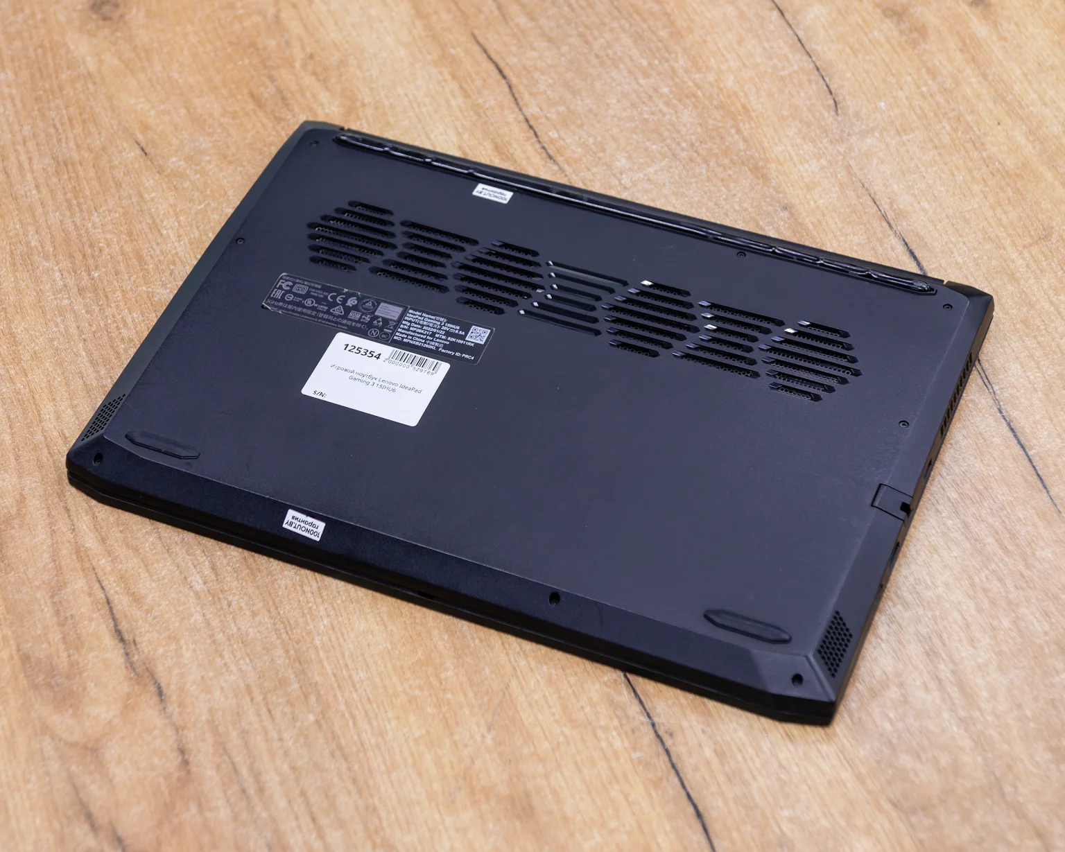 Игровой ноутбук Lenovo IdeaPad Gaming 3 15IHU6 (120Hz/i5-11gen/RTX 3050 4GB/16GB/SSD 512GB)