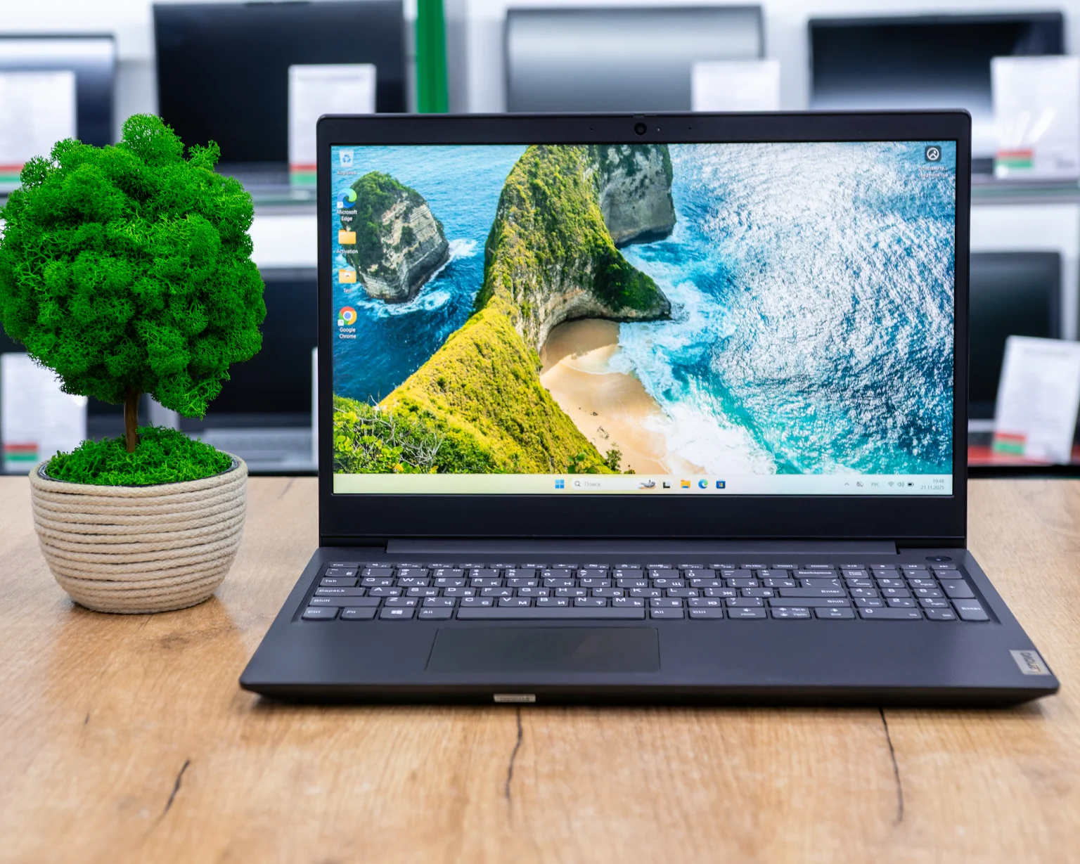 Ноутбук Lenovo IdeaPad 3 15IML05 (FHD IPS/i3-10gen/8GB/SSD 256GB)