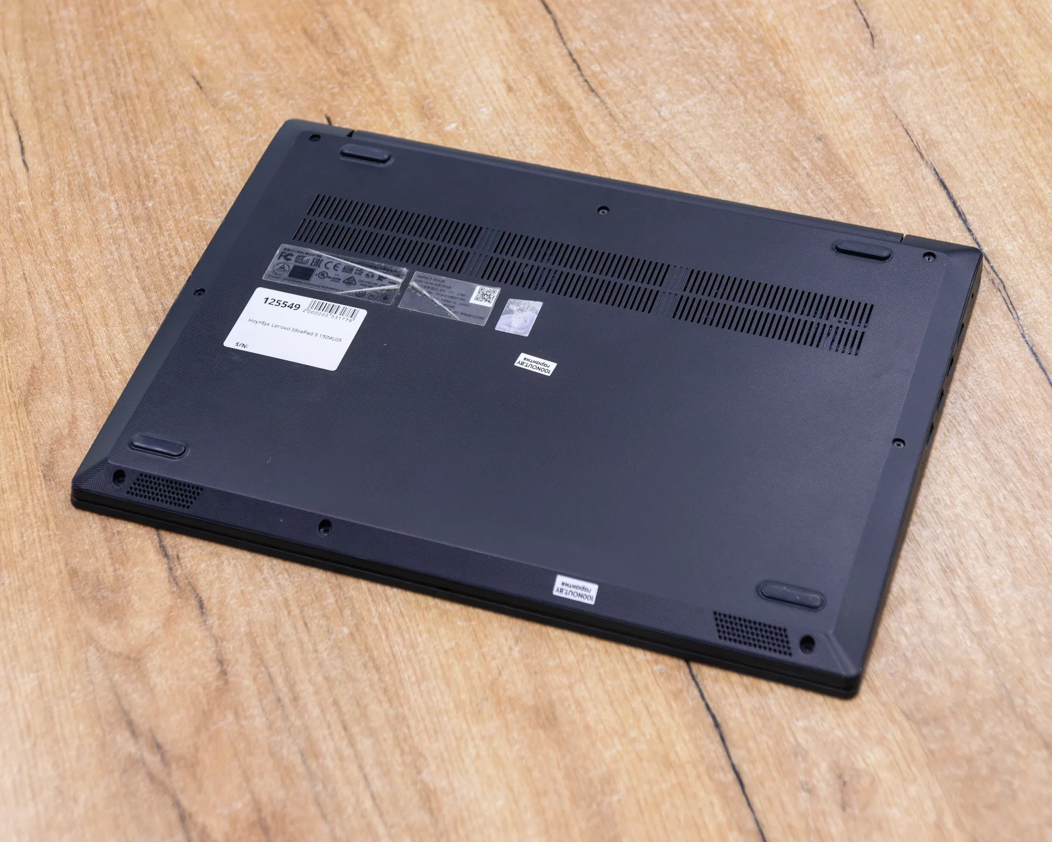 Ноутбук Lenovo IdeaPad 3 15IML05 (FHD IPS/i3-10gen/8GB/SSD 256GB)