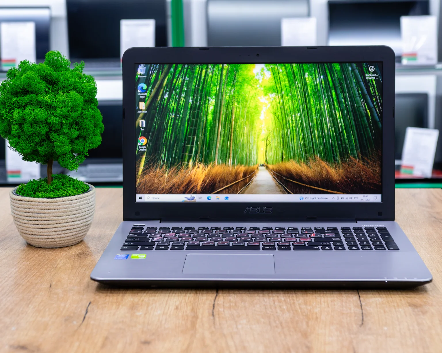 Ноутбук Asus R556LJ (HD/i5-5gen/GeForce 920M 2GB/8GB/SSD 256GB)