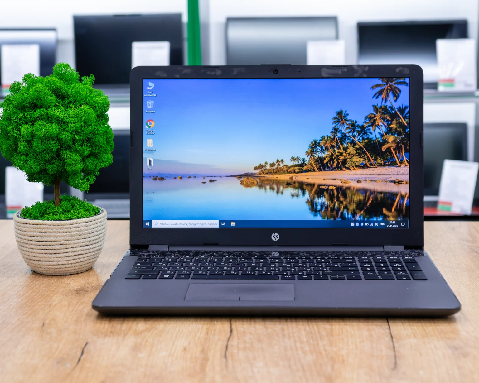 Ноутбук HP 250 G6 (HD/Celeron N3060/4GB/HDD 500GB)