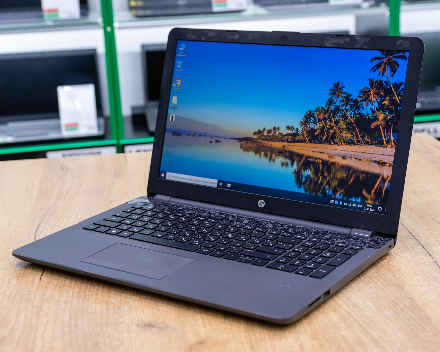 Ноутбук HP 250 G6 (HD/Celeron N3060/4GB/HDD 500GB)