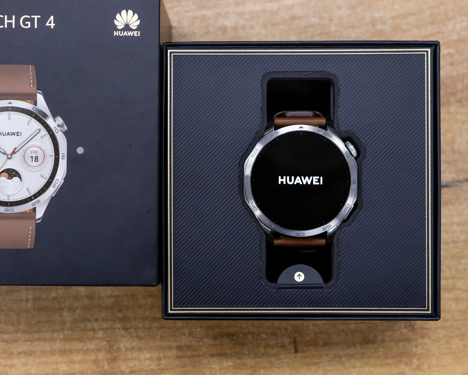 Умные часы Huawei Watch GT 4 46 мм (коричневый)