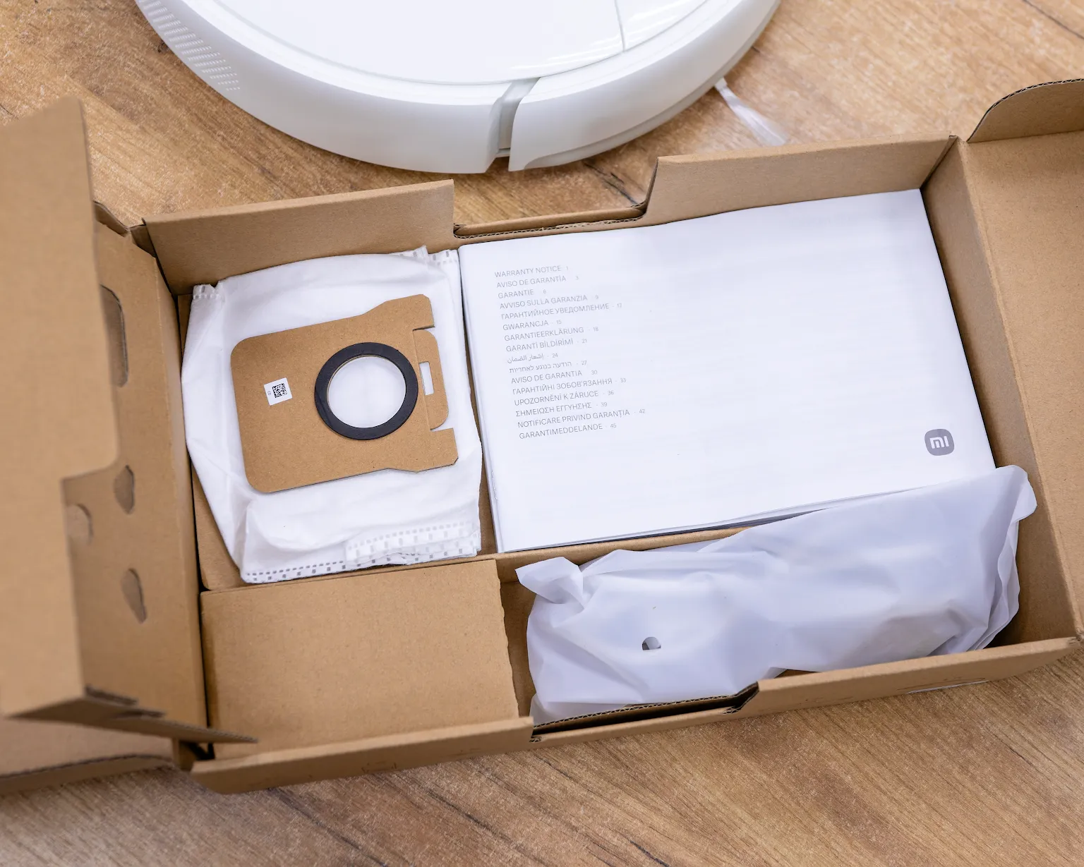 Робот-пылесос Xiaomi Robot Vacuum X10 B102GL (европейская версия, белый)