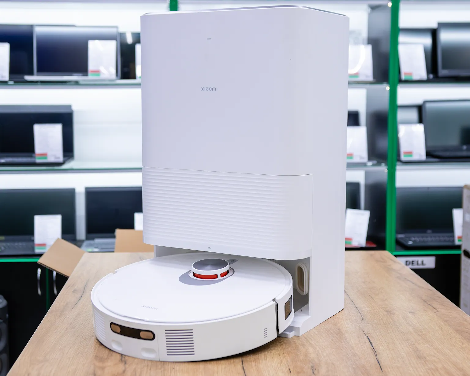 Робот-пылесос Xiaomi Robot Vacuum X20 Pro D102GL (международная версия, белый)