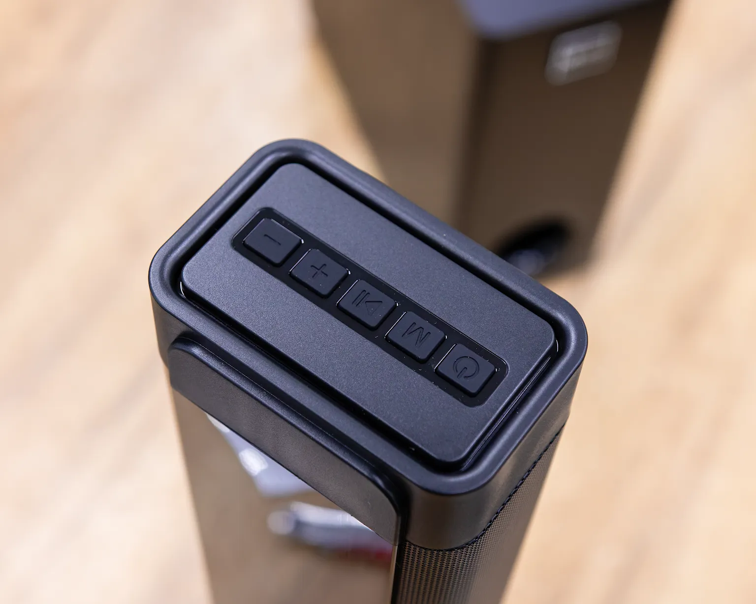 Беспроводной саундбар с сабвуфером Mivo M58 (черный) 100W