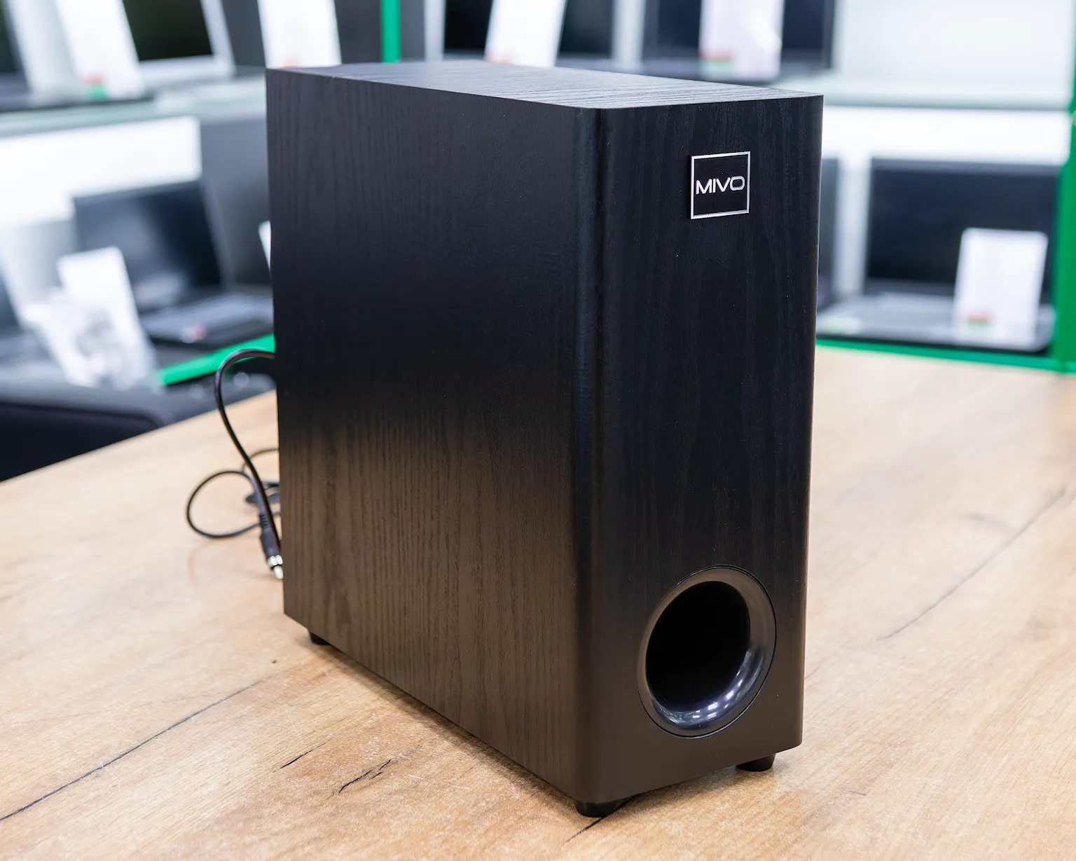 Беспроводной саундбар с сабвуфером Mivo M58 (черный) 100W