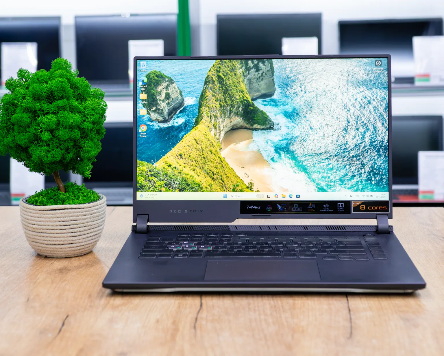 Игровой ноутбук Asus Rog Strix G513IE (144Hz/Ryzen 7 4800H/RTX 3050 Ti 4GB/16GB/SSD 512GB)