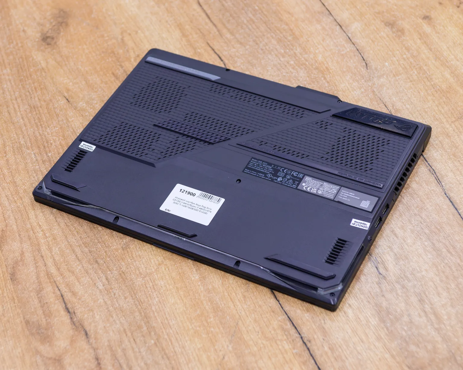 Игровой ноутбук Asus Rog Strix G513IE (144Hz/Ryzen 7 4800H/RTX 3050 Ti 4GB/16GB/SSD 512GB)