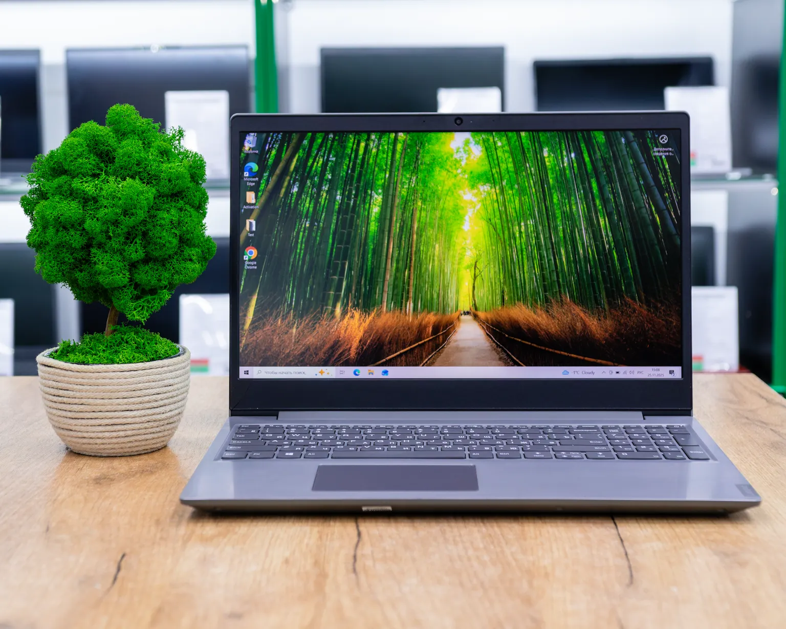 Ноутбук Lenovo IdeaPad S145-15IWL (FHD/i3-8gen/8GB/SSD 256GB)