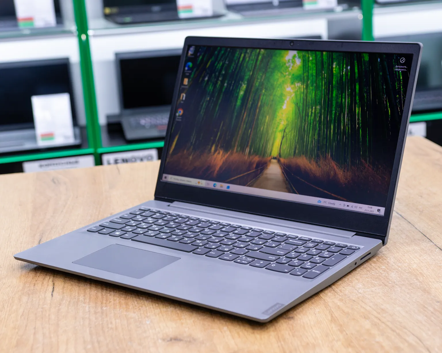 Ноутбук Lenovo IdeaPad S145-15IWL (FHD/i3-8gen/8GB/SSD 256GB)