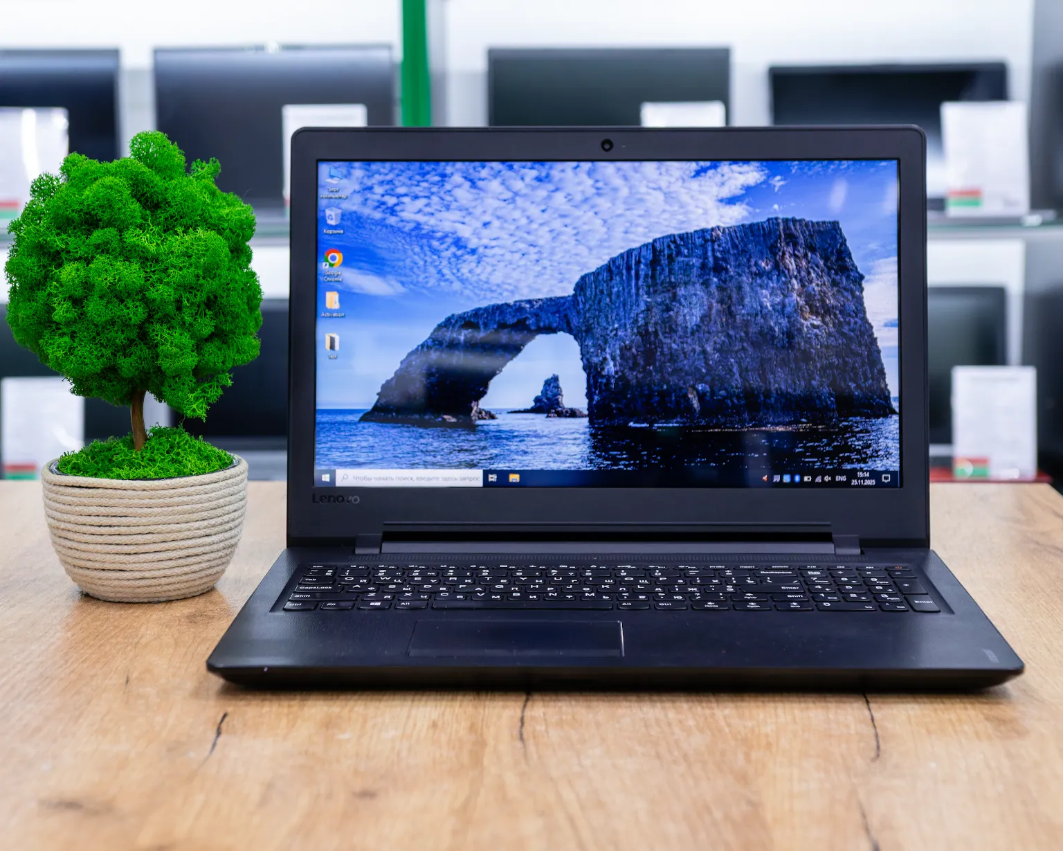 Ноутбук Lenovo IdeaPad 110-15IBR (HD/Celeron N3060/4GB/HDD 500GB)