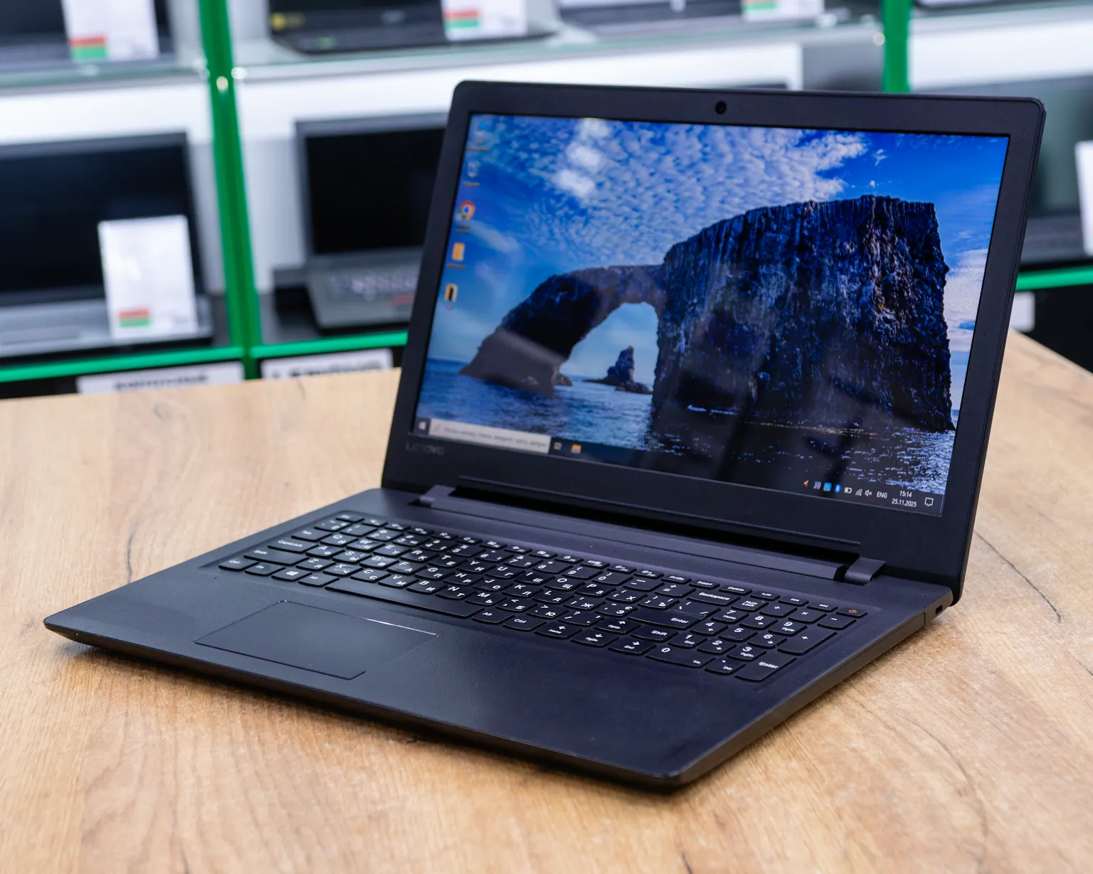 Ноутбук Lenovo IdeaPad 110-15IBR (HD/Celeron N3060/4GB/HDD 500GB)