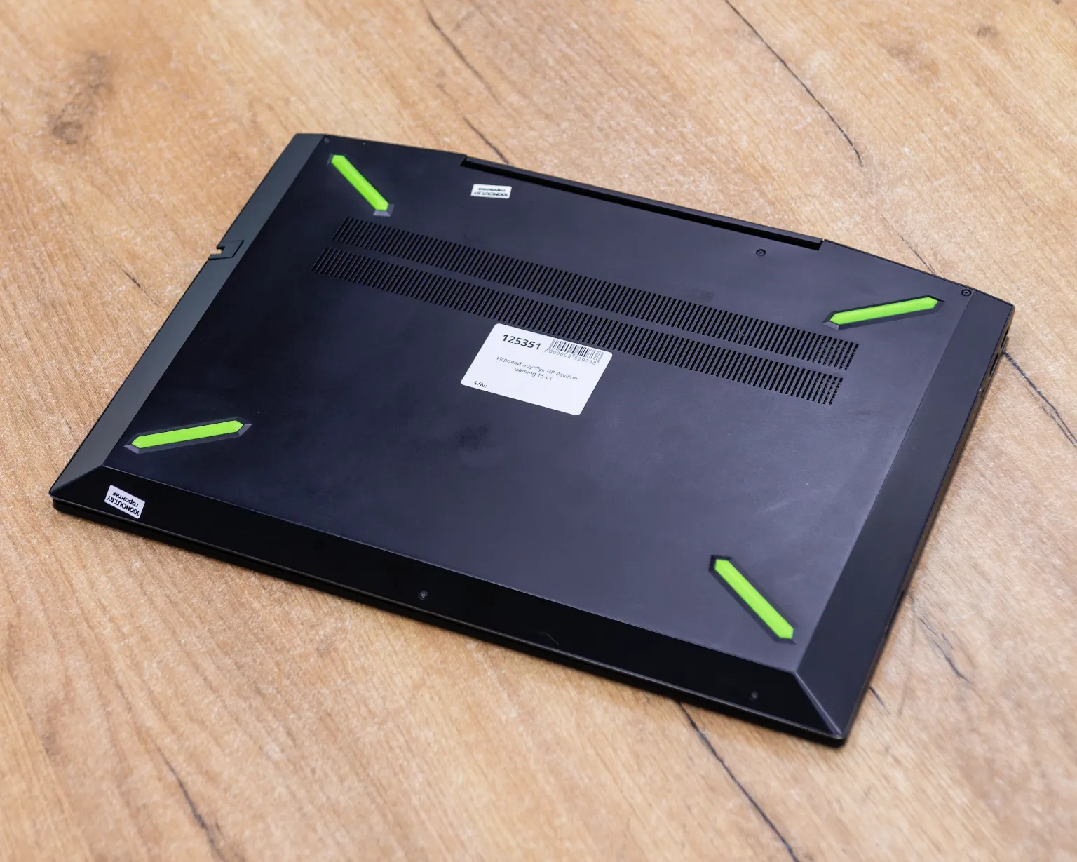 Игровой ноутбук HP Pavilion Gaming 15-cx0 (Full HD/i5-8gen/GTX 1050 4GB/16GB/SSD+HDD 128+1000GB)