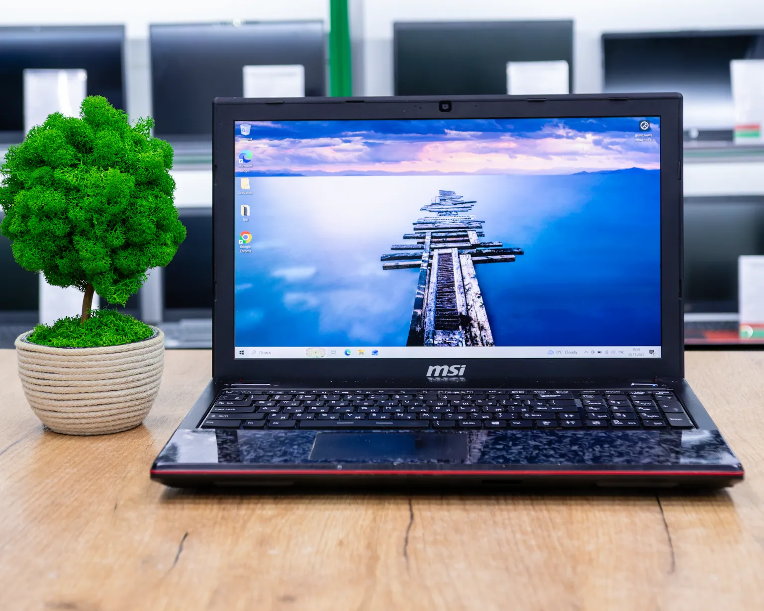 Игровой ноутбук MSI MS-16GF (FHD IPS/i7-4gen/GTX 860M 2GB/8GB/SSD 256GB)