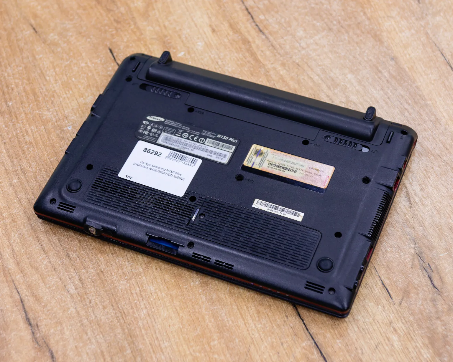 Нетбук Samsung N150 Plus (HD/Atom N450/2GB/HDD 250GB)