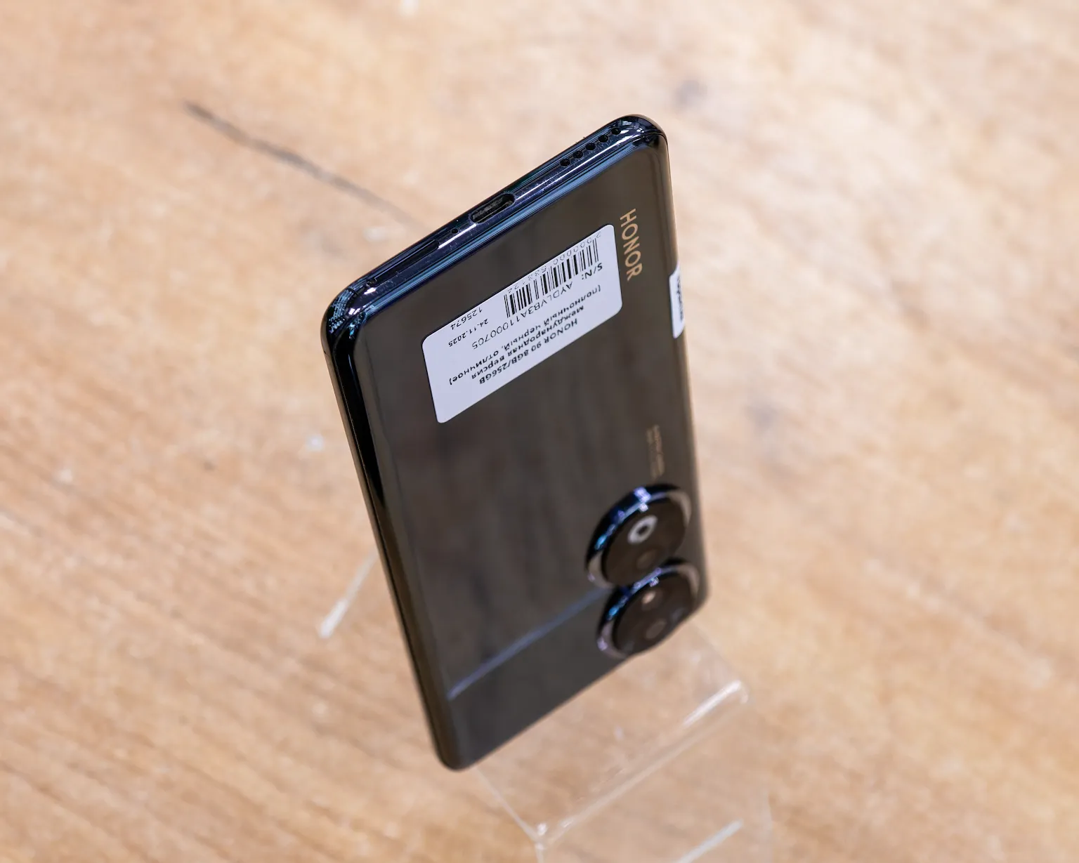 HONOR 90 8GB/256GB (полночный черный, отличное)