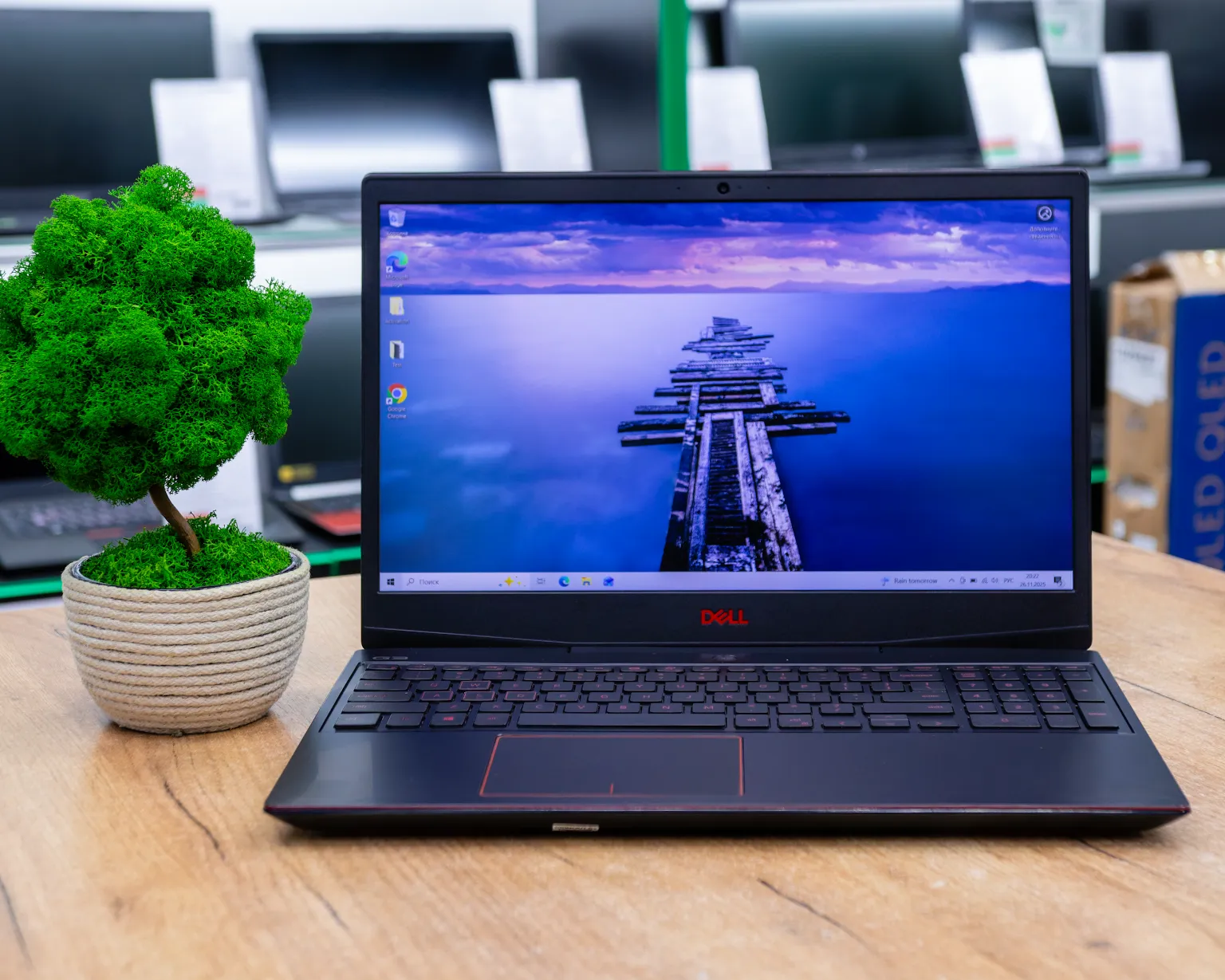 Игровой ноутбук Dell G3 Gaming 3590 (Full HD/i5-9gen/GTX 1650 4GB/16GB/SSD+HDD 512+1000GB)