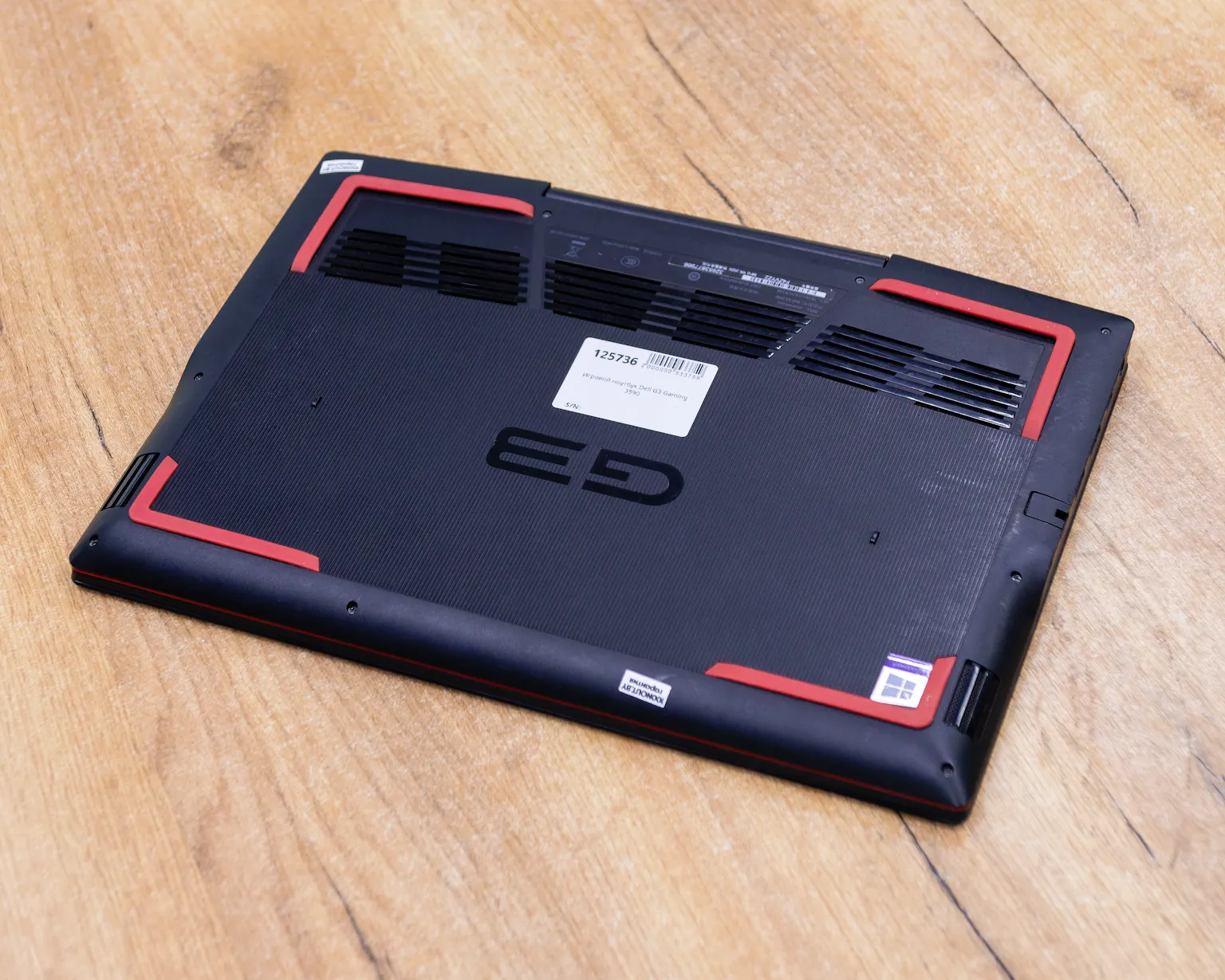 Игровой ноутбук Dell G3 Gaming 3590 (Full HD/i5-9gen/GTX 1650 4GB/16GB/SSD+HDD 512+1000GB)