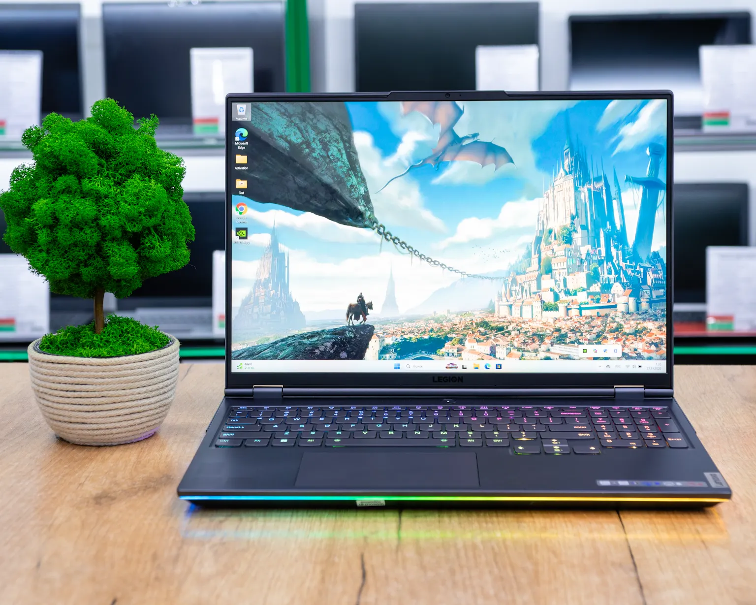 Игровой ноутбук Lenovo Legion R9000K2021H (165Hz/Ryzen 9 5900HX/RTX 3080 16GB/32GB/SSD 1024GB)