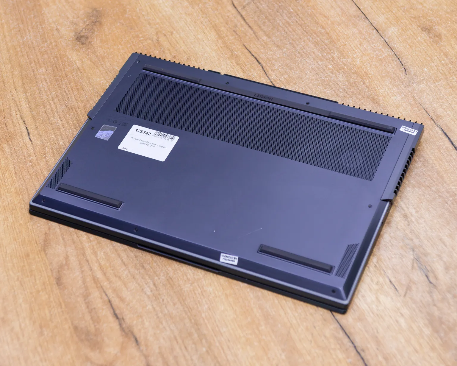 Игровой ноутбук Lenovo Legion R9000K2021H (165Hz/Ryzen 9 5900HX/RTX 3080 16GB/32GB/SSD 1024GB)