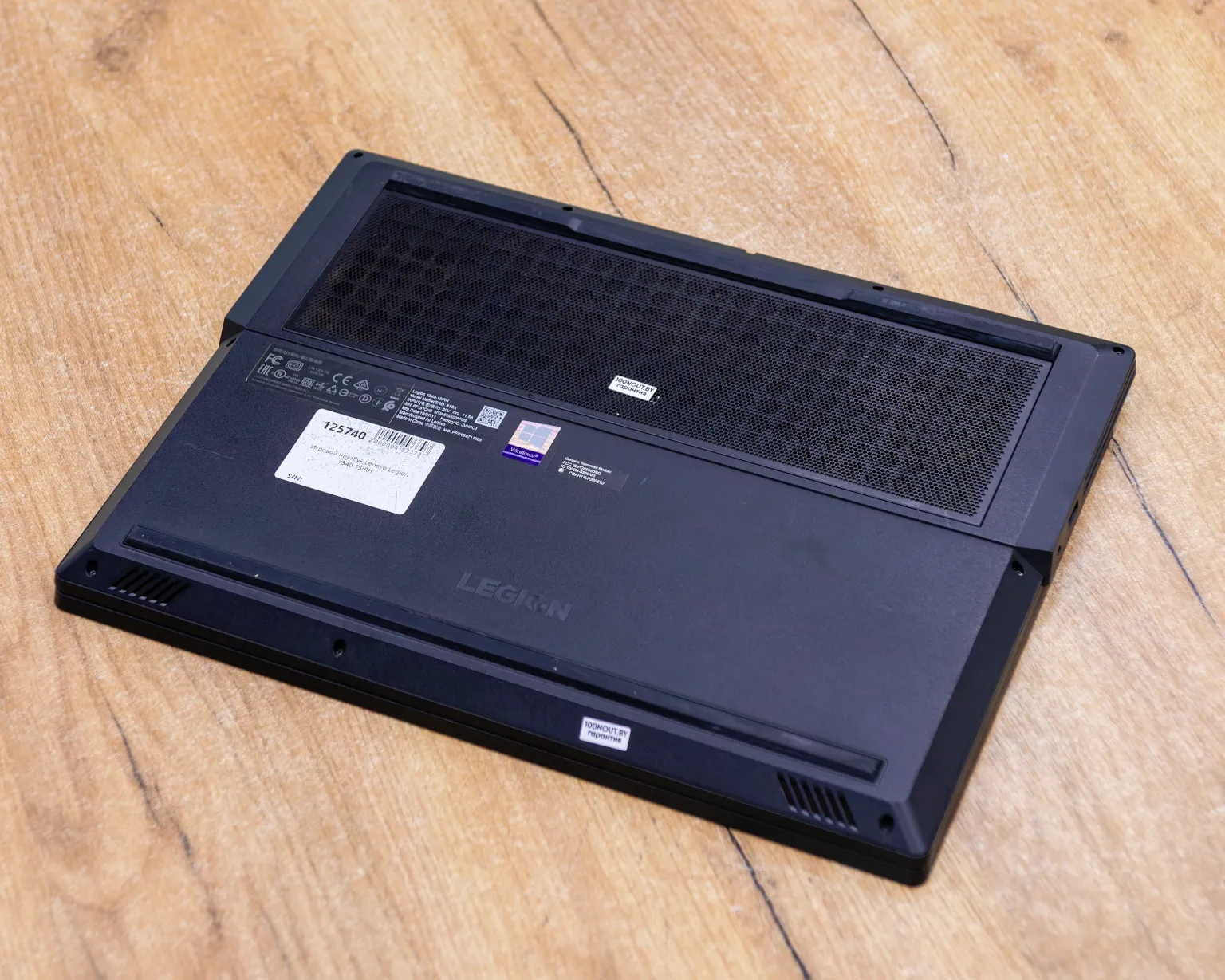 Игровой ноутбук Lenovo Legion Y540-15IRH (Full HD/i5-9gen/GTX 1660 Ti 6GB/16GB/SSD+HDD 256+1000GB)