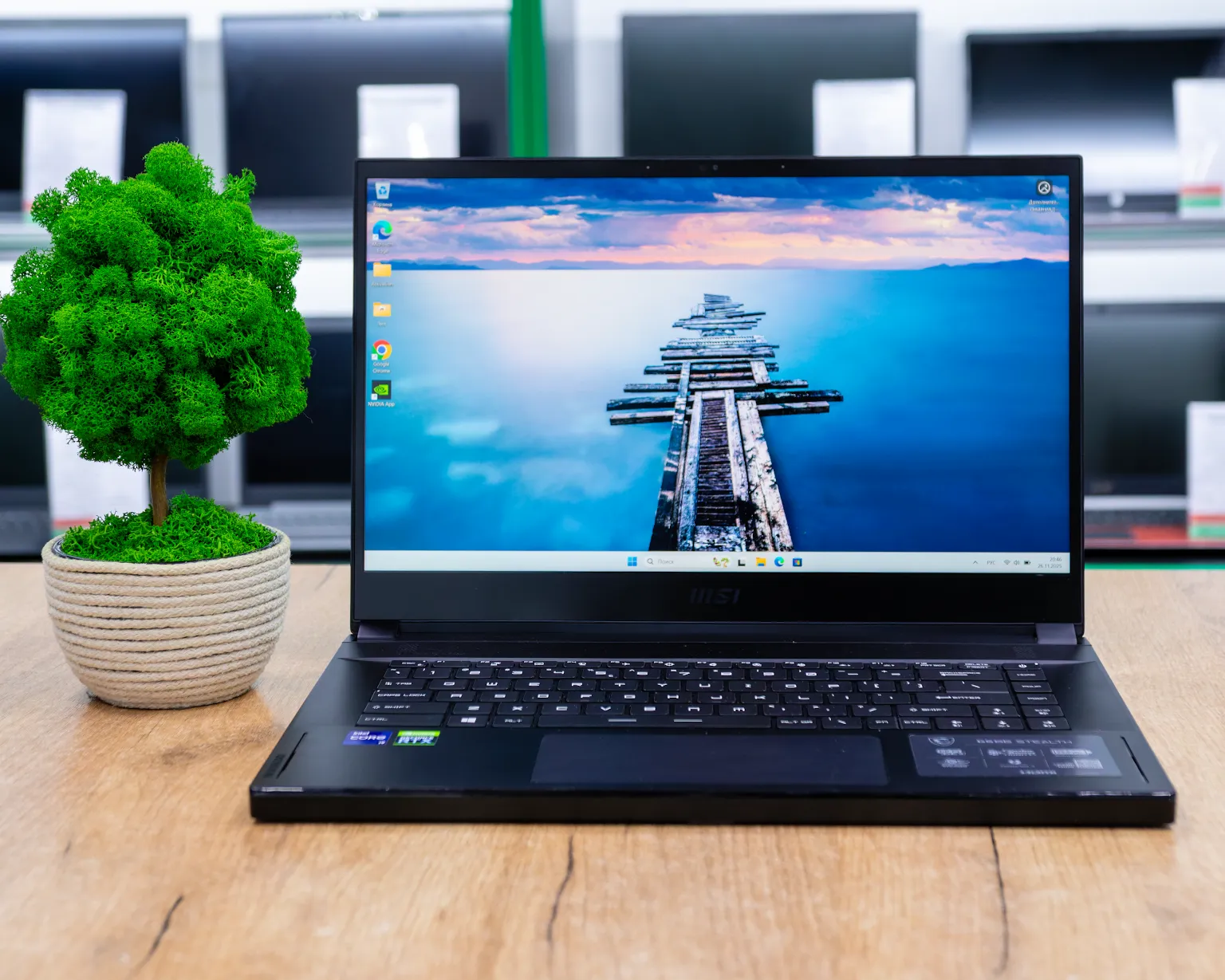 Игровой ноутбук MSI Stealth 11UH-421CN (165Hz/i9-11gen/RTX 3080 16GB/32GB/SSD 2TB)