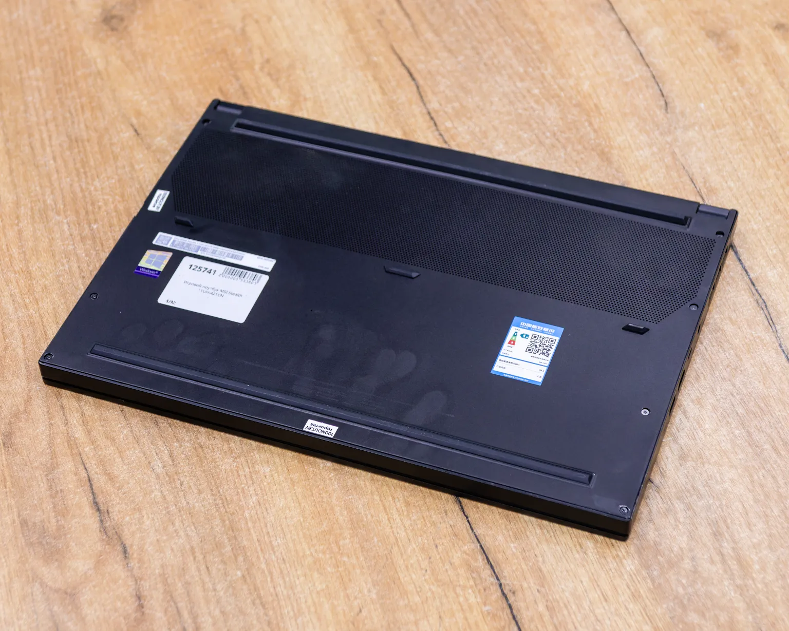 Игровой ноутбук MSI Stealth 11UH-421CN (165Hz/i9-11gen/RTX 3080 16GB/32GB/SSD 2TB)