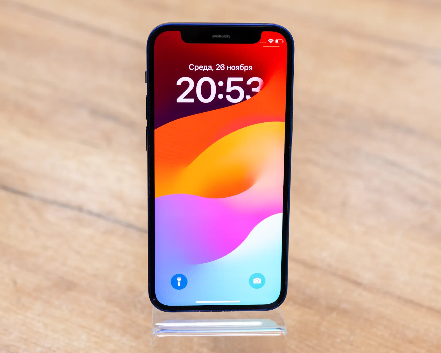 Apple iPhone 12 mini 64GB (синий, отличное)