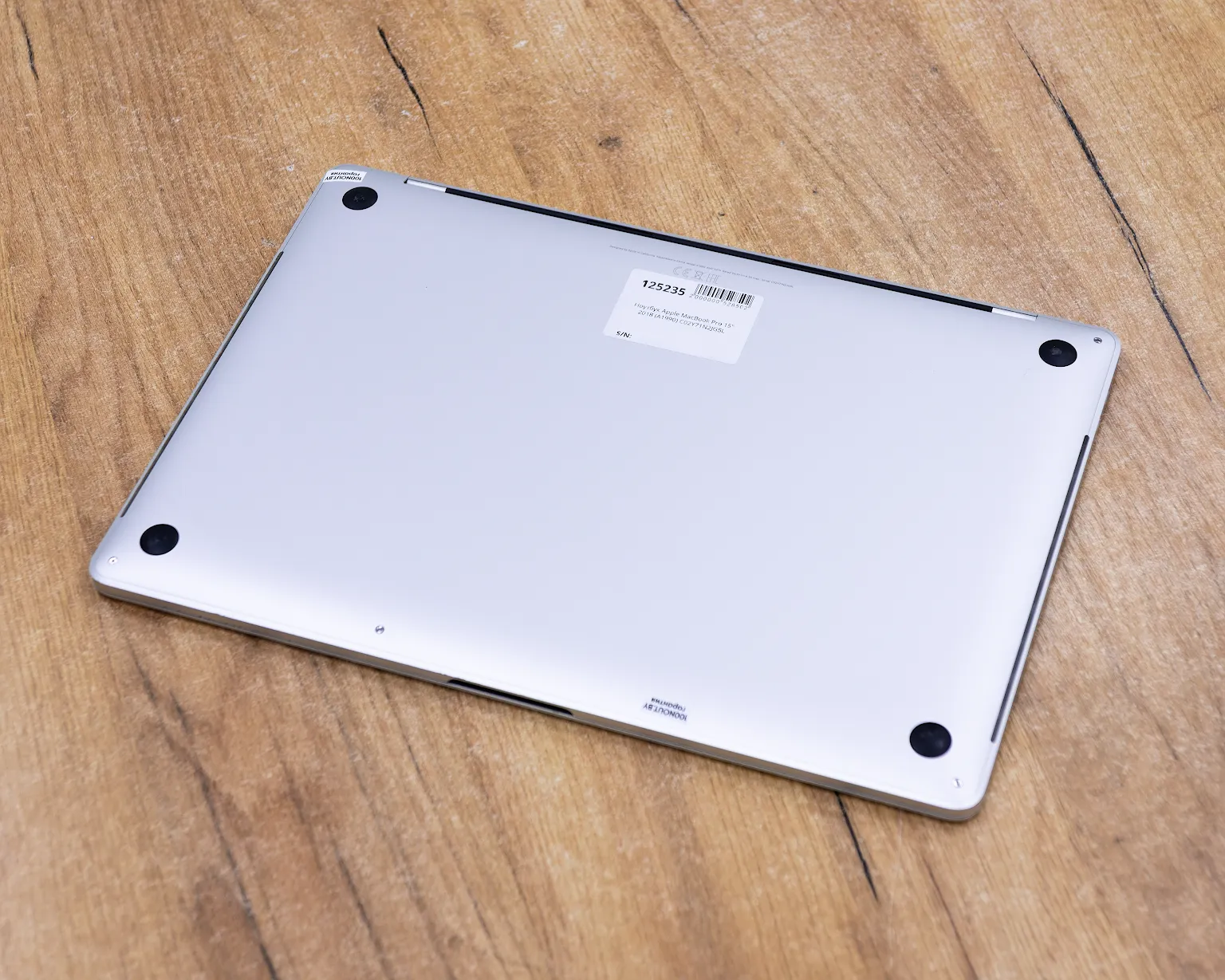 Ноутбук Apple MacBook Pro 15