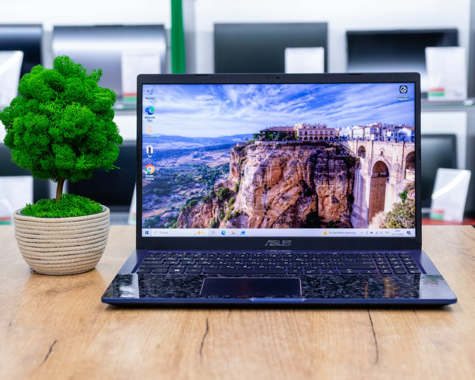 Ноутбук Asus X515JA (HD/i3-10gen/8GB/SSD 256GB)