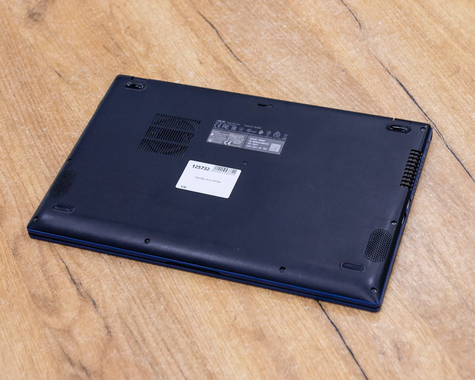 Ноутбук Asus X515JA (HD/i3-10gen/8GB/SSD 256GB)