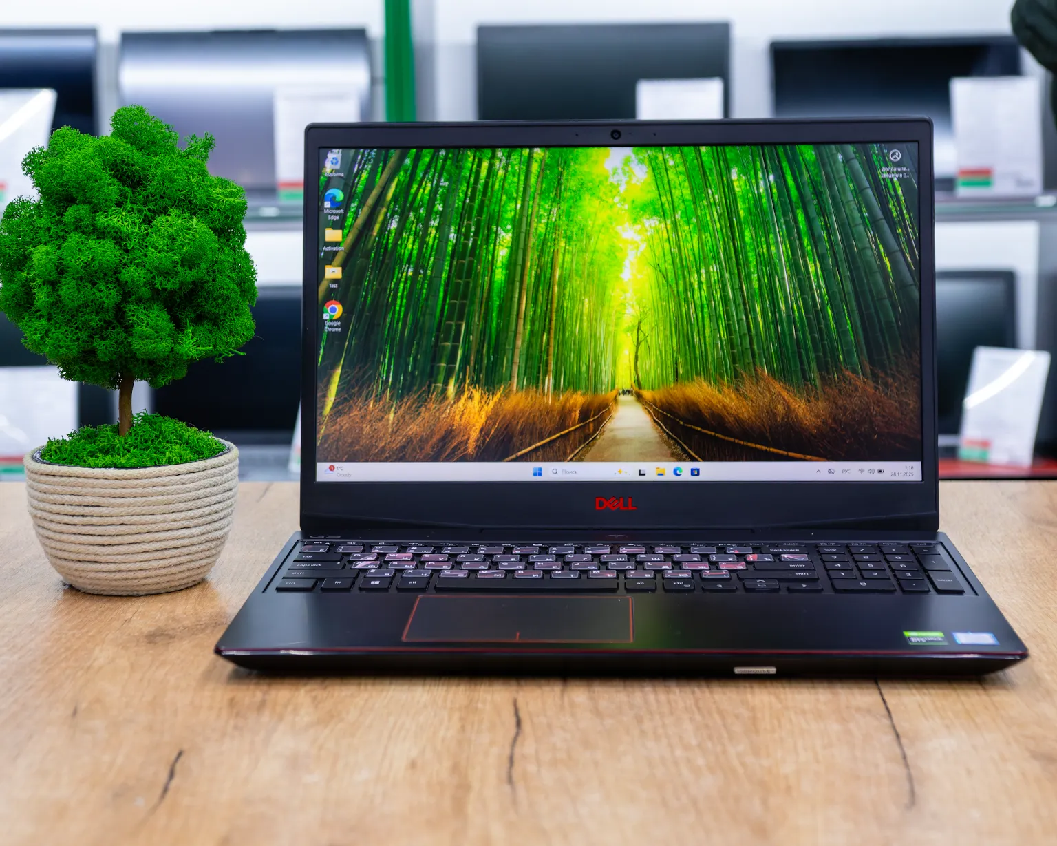 Игровой ноутбук Dell G3 Gaming 3590 (144Hz/i5-9gen/GTX 1660 Ti 6GB/16GB/SSD 1TB)