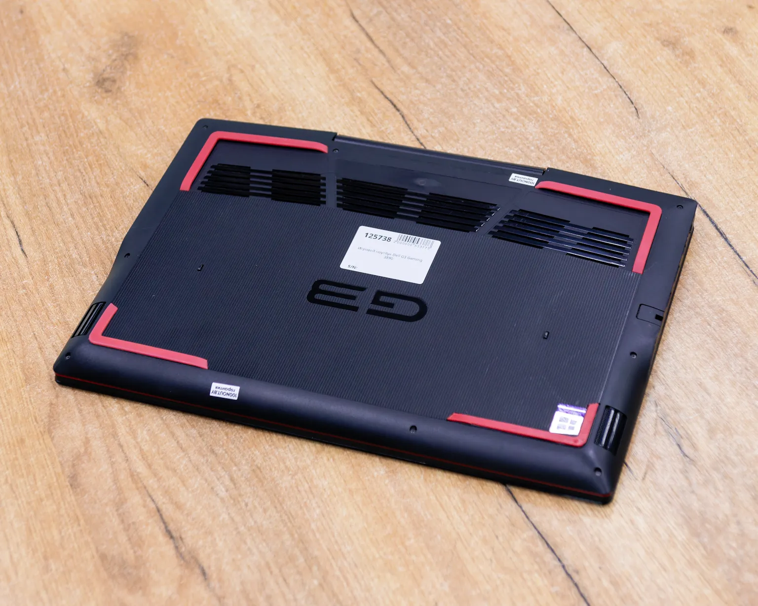 Игровой ноутбук Dell G3 Gaming 3590 (144Hz/i5-9gen/GTX 1660 Ti 6GB/16GB/SSD 1TB)