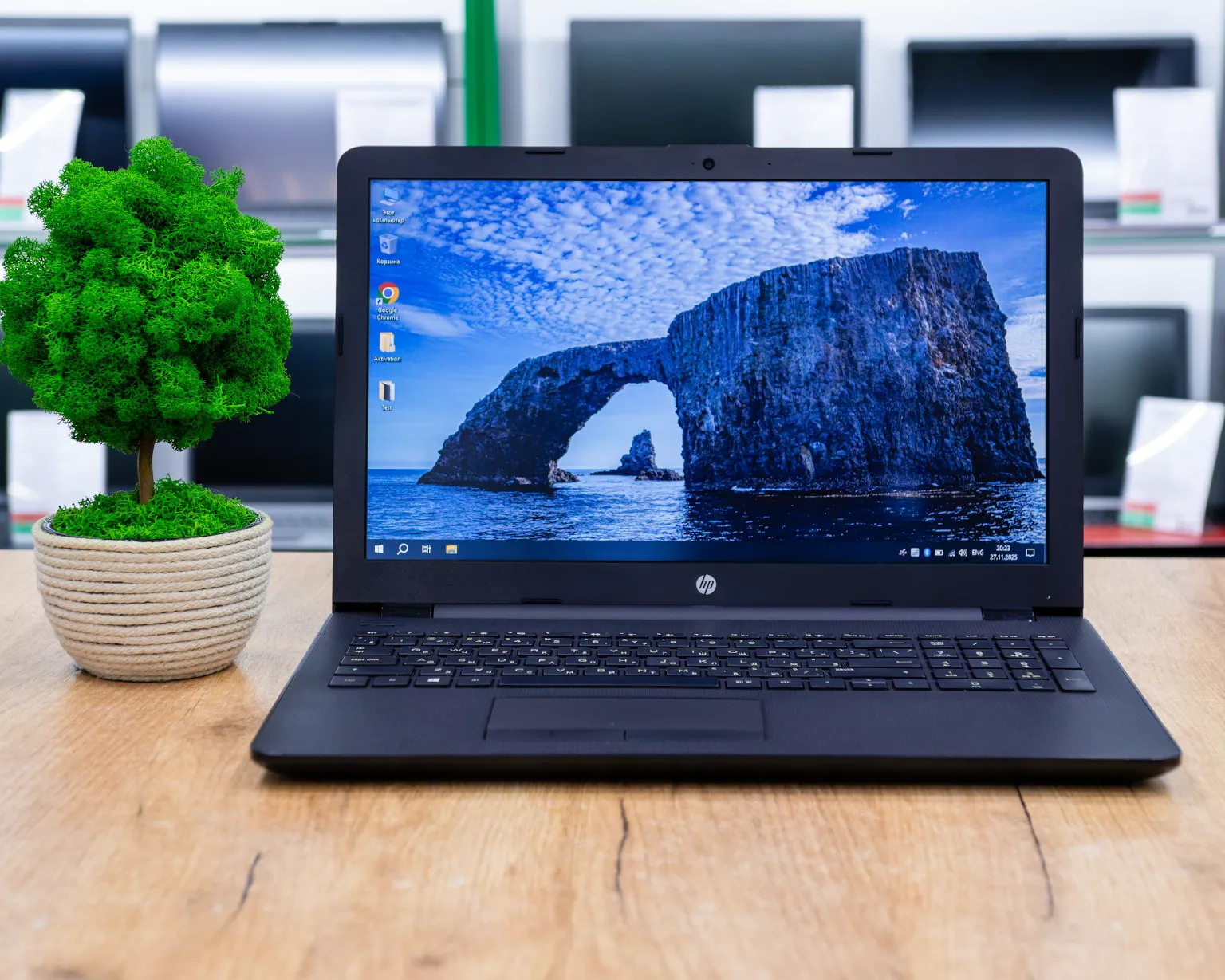 Ноутбук HP 15-rb (HD/AMD A4-9120/8GB/HDD 500GB)